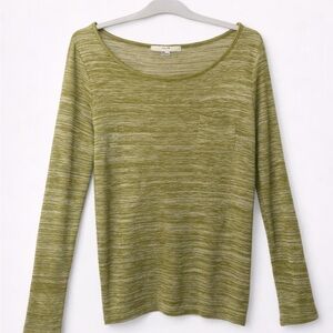 Forever 21 Long Sleeve Cotton Top